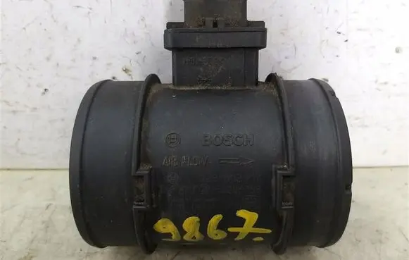 Fiat Panda II Mass air flow meter F00C2G8003