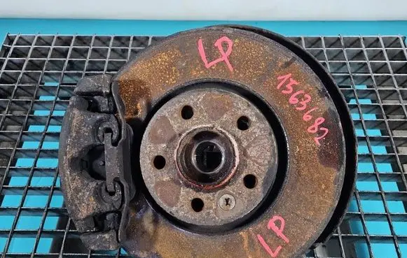 Volvo V70 Front wheel hub spindle knuckle IMPRK1563682