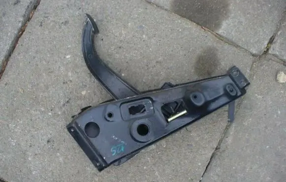 Mercedes-Benz S W126 Handbrake/parking brake lever assembly 1264270301