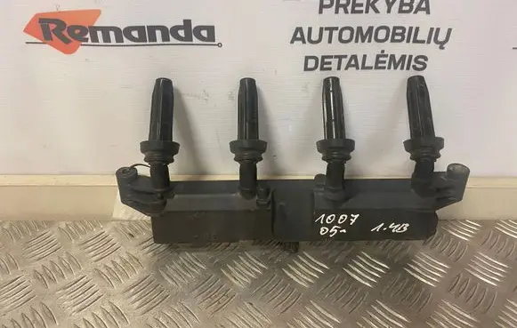 Peugeot 1007 High voltage ignition coil