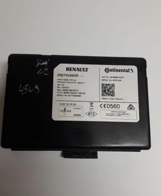 Renault Kadjar Air conditioning/heating control unit 285255392R