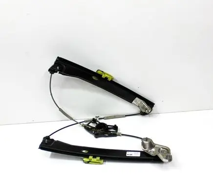 Volkswagen Jetta VII Front door window regulator with motor 17A837462F