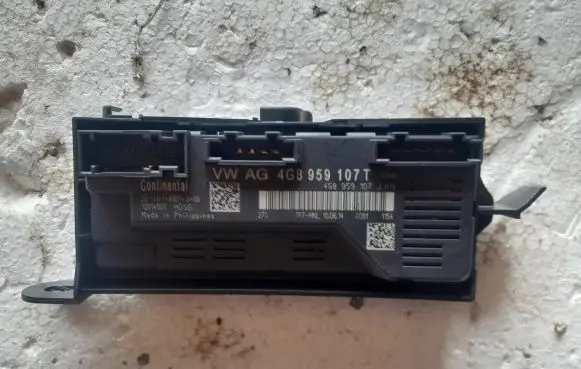 Audi A7 S7 4G Tailgate/trunk control unit/module 4G8959107T