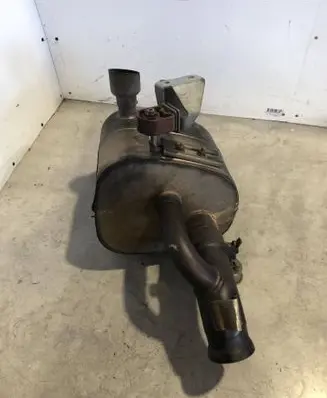 Ferrari California F149 Rear muffler/silencer tail pipe 253352