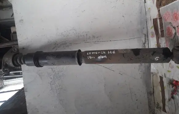 Citroen C4 I Rear shock absorber/damper 97001043299102