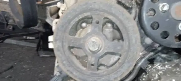 Crankshaft pulley