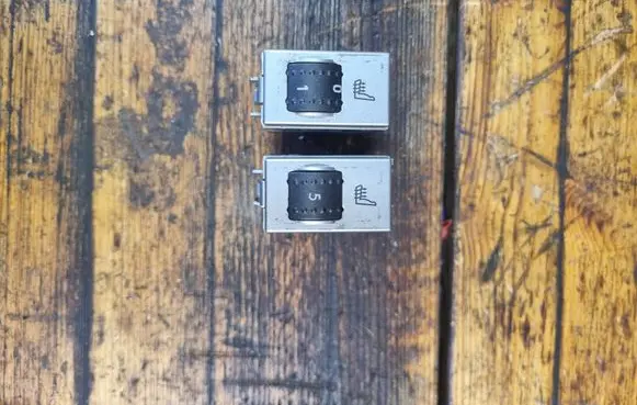 Ford Focus Seat heating switch 8V4T19K314AB