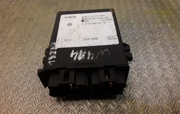 Mercedes-Benz Vaneo W414 Door central lock control unit/module A4144460016 4144460016