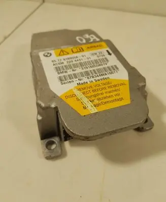 BMW 5 E60 E61 Airbag control unit/module 31916055801V 9160558 220443131