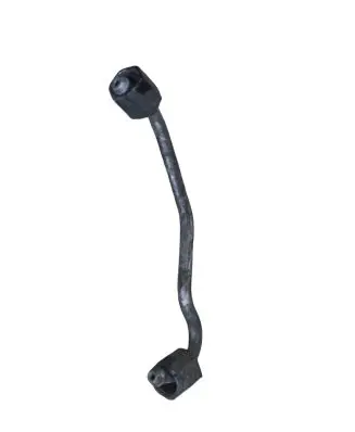 BMW 5 E60 E61 Fuel injector supply line/pipe 