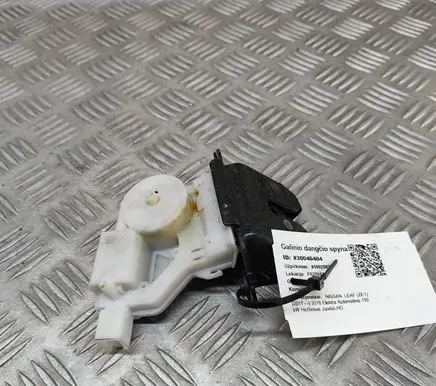 Nissan Leaf II (ZE1) Tailgate/trunk/boot lock/catch/latch 90502DF30A