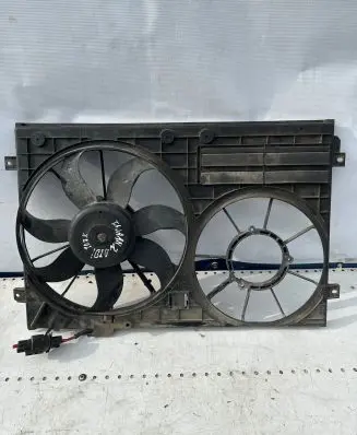 Volkswagen Touran I Fan set 1K0121205G 1K0121207AA