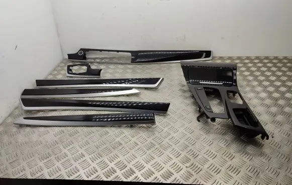 BMW 5 F10 F11 Interior decorative trim set 917177905 917178005 917178206