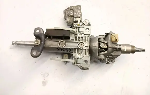 Steering wheel axle set