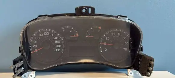 Skoda Octavia Mk2 (1Z) Speedometer (instrument cluster) 55500046010