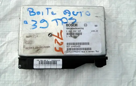 BMW 5 E39 Gearbox control unit/module 0260002359 1423702 007644D1400