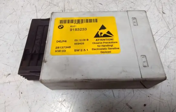 BMW 5 E60 E61 Other control units/modules 9183233 28137346