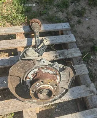 BMW X6 E71 Rear wheel hub 6770983 P756455802