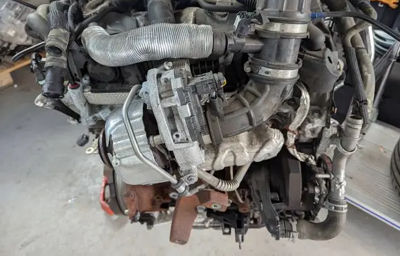 Ford Transit Custom Engine swap BJFB