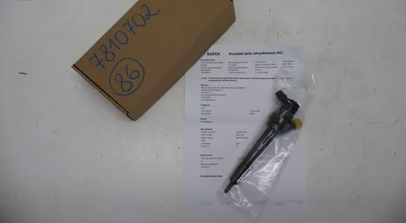 BMW 3 F30 F35 F31 Fuel injector 7810702