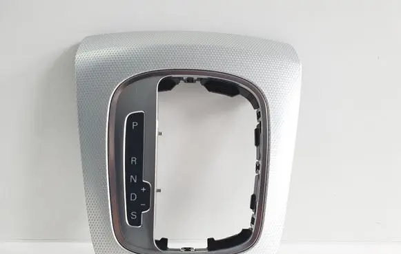 Gear shifter surround trim plastic
