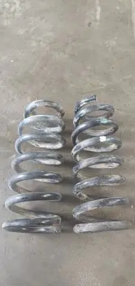Mitsubishi Pajero Front coil spring