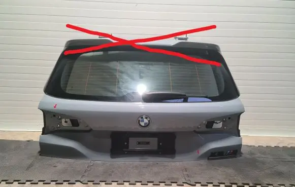 BMW X5M G05 F95 Truck tailgate 43R0115127 E001488 D0T1038M5032AS2