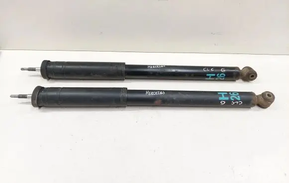 Rear shock absorber/damper