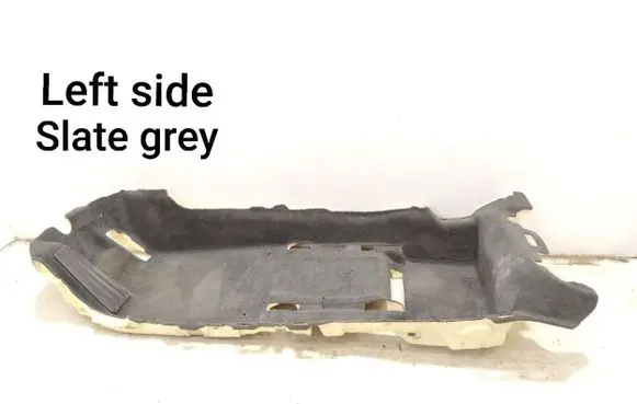 Porsche Taycan 9J1 Interior carpet 9J1863101B