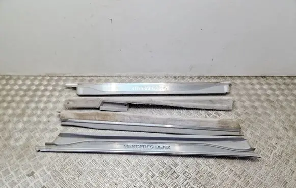 Mercedes-Benz SL R129 sill trim set (inner) A1296800335 A1296800135