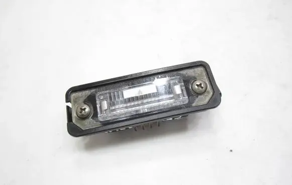Number plate light