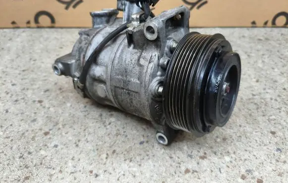 Mercedes-Benz C W205 Air conditioning (A/C) compressor (pump) A0008303902 R1343A09 00924307663