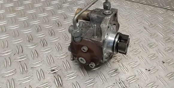 Fuel injection high pressure pump