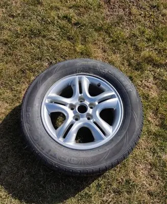 R16 alloy rim