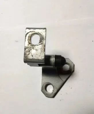 Volkswagen PASSAT B6 Front door upper hinge 3C0831401C