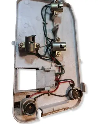 Mazda 626 Rear/tail lights 0436832L