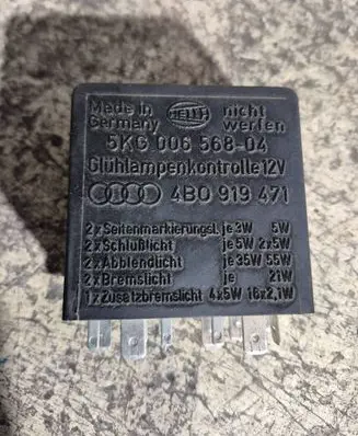 Audi A3 S3 8L Other relay 4B0919471 5KG00656804