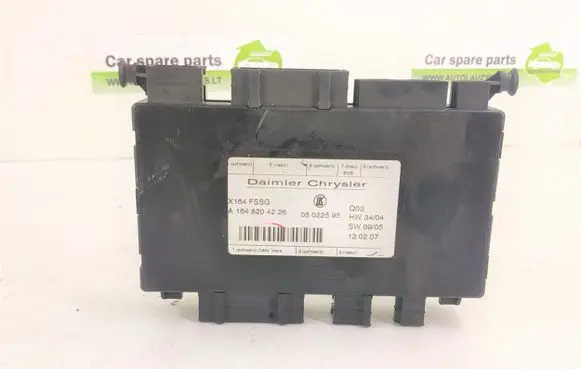 Mercedes-Benz GL X164 Seat control module A1648204226 1648204226