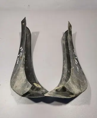 Nissan Qashqai+2 Rear mudguard 