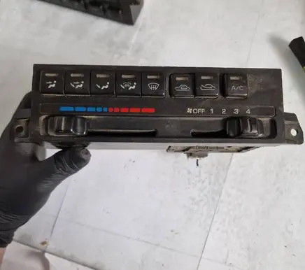 Mazda 626 Climate control unit