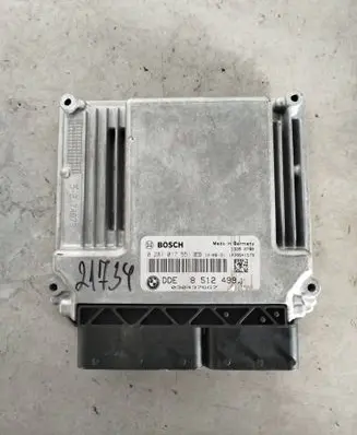 BMW 3 E90 E91 Engine control unit/module 8512499 0281017551