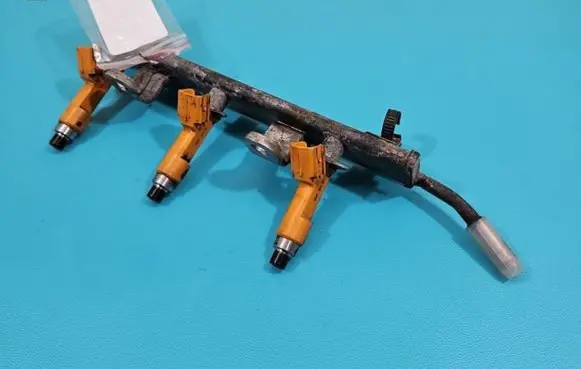 Opel Agila B Fuel injector 000002505 IMPRK1429979