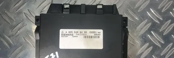 Mercedes-Benz C W203 Gearbox control unit/module A0255450432