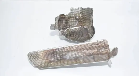 BMW 5 F10 F11 Heat shield in engine bay 8508139 8508138 11628508139