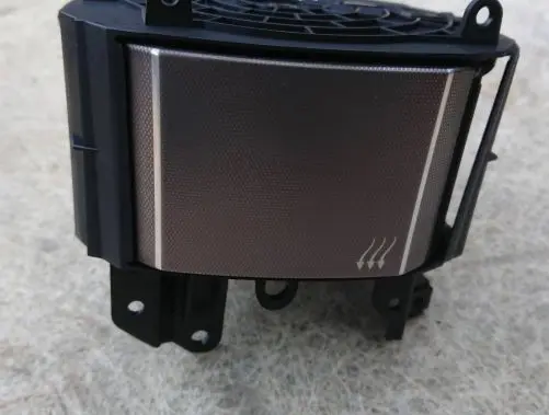 Jaguar XF X250 Dash center air vent grill