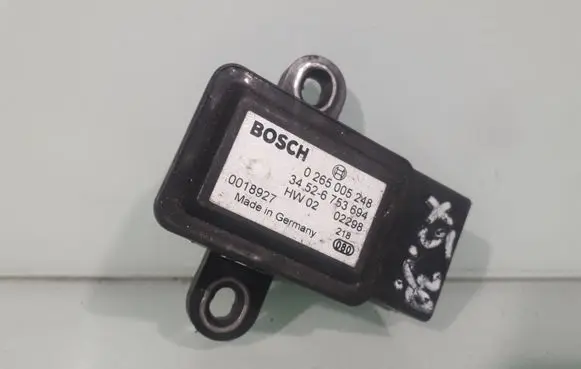 BMW X5 E53 ESP acceleration yaw rate sensor 0265005248