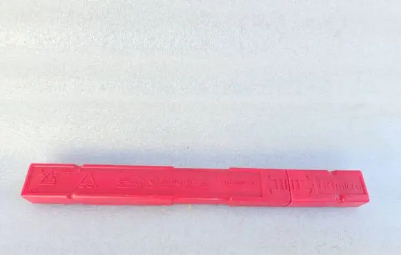 Audi A6 S6 C6 4F Emergency warning sign 27R030017