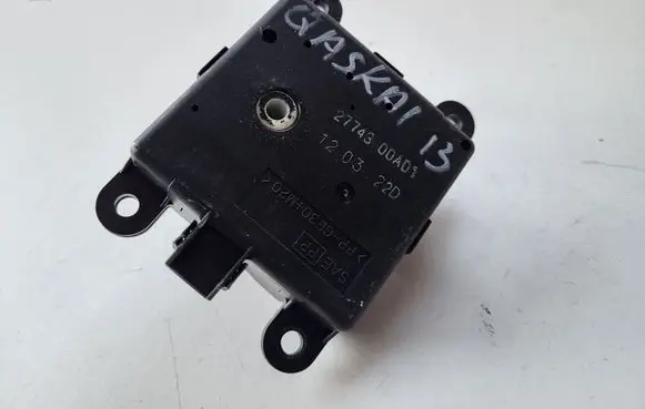 Nissan Qashqai A/C air flow flap actuator/motor 2774300A01