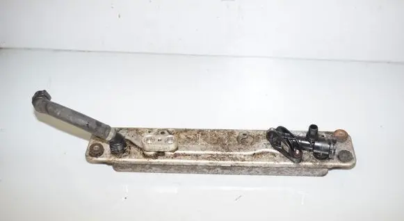 BMW X6 E71 Gearbox / Transmission oil cooler 7553389 17217553389