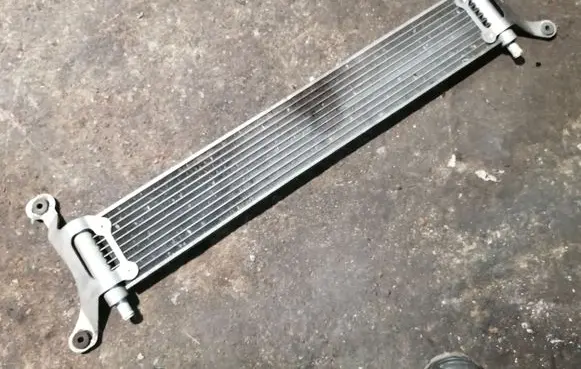 Audi Q7 4L Coolant radiator 7L6121212B